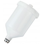 Бачок для краскапульта OTRIX 600 мл с наружной резьбой для DEVILBIS