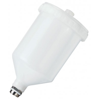 Бачок для краскапульта OTRIX 600 мл с наружной резьбой для DEVILBIS Бачок для краскапульта OTRIX 600 мл с наружной резьбой для DEVILBIS