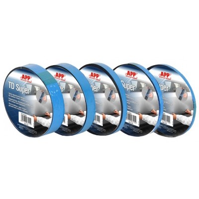 Двусторонняя клейкая лента APP 06ммx10м Двусторонняя клейкая лента APP 06ммx10м