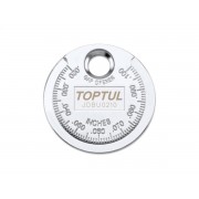 Приспособление типа  монета  для проверки зазора между электродами свечи TOPTUL (JDBU0210)