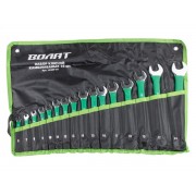 Набор ключей комбинир. 6-24мм 16шт в прорезиненной оплетке ВОЛАТ (на полотне) (13380-16)