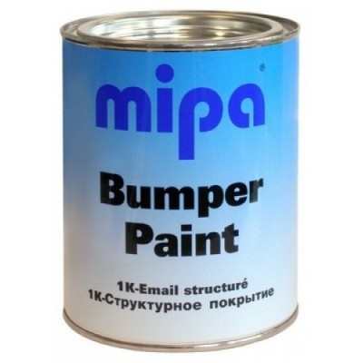 Краска бамперная MIPA 1л чёр (структурная) Краска бамперная MIPA 1л чёр (структурная)