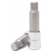 Головка бита SPLINE 12-лучевая M8 1/2(L-100мм) (F-34810008)