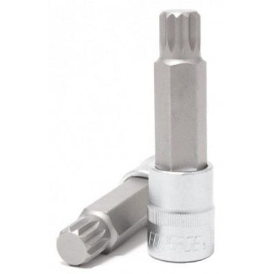 Головка бита SPLINE 12-лучевая M10 1/2(L-100мм) (F-34810010) Головка бита SPLINE 12-лучевая M10 1/2(L-100мм) (F-34810010)