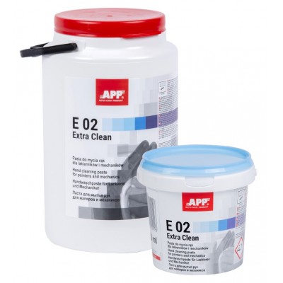 Паста для мытья рук от краски APP Extra Clean 3л Паста для мытья рук от краски APP Extra Clean 3л