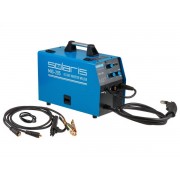 Полуавтомат сварочный Solaris MIG-205 (MIG/MAG/FLUX/MMA) (220В встроенная горелка 2 м смена полярности)