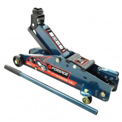 Домкрат подкатной 2.5т с фиксацией (h min 140мм. h max 387мм) в кейсе с резиновой накладкой (F-TH22501C кейс) Домкрат подкатной 2.5т с фиксацией (h min 140мм. h max 387мм) в кейсе с резиновой накладкой (F-TH22501C кейс)