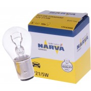 Автолампа NARVA (179163000) (179163. 10шт./кор.) P21/5W 12V 21/5W BAY15d