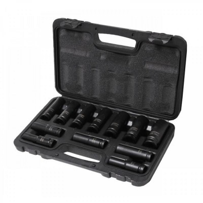 Набор головок ударных глубоких 12пр. 1/2(10.12-19.21.22.24мм)в кейсе (F-4127-5MPB(пл.кейс) Набор головок ударных глубоких 12пр. 1/2(10.12-19.21.22.24мм)в кейсе (F-4127-5MPB(пл.кейс)