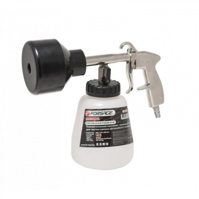 Пистолет пневматический Tornado для химчистки салона а/м с емкостью 1л и насадкой-пеногенератором (F-203811) Пистолет пневматический Tornado для химчистки салона а/м с емкостью 1л и насадкой-пеногенератором (F-203811)
