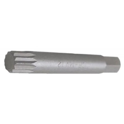 Бита 12-лучевая SPLINE M12х75ммL. 10мм (F-1787512 Premium) Бита 12-лучевая SPLINE M12х75ммL. 10мм (F-1787512 Premium)
