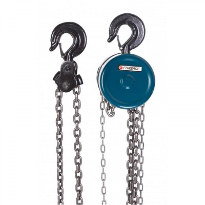 Лебедка механическая подвесная с фиксацией цепи натяжения. 0.5т (длина цепи - 2.5м) в кейсе (F-TRC9005S) Лебедка механическая подвесная с фиксацией цепи натяжения. 0.5т (длина цепи - 2.5м) в кейсе (F-TRC9005S)