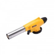 Горелка газовая на цанговый баллон (t-1300гр.. L-175мм). в блистере (F-175GB)