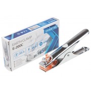 Клемма заземления 200А E-200C Solaris в кор. (непрерыв. режим 160А макс. 200А)