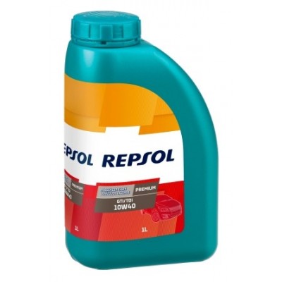 Масло REPSOL PREMIUM GTI TDI 10W40 1л (RP080X51) Масло REPSOL PREMIUM GTI TDI 10W40 1л (RP080X51)