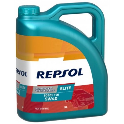 Масло REPSOL ELITE 50501 TDI 5W40 5л RP135X55 Масло REPSOL ELITE 50501 TDI 5W40 5л RP135X55