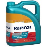Масло REPSOL ELITE EVOLUTION LONG LIFE 5W30 5л RP141Q55