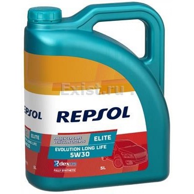 Масло REPSOL ELITE EVOLUTION LONG LIFE 5W30 5л RP141Q55 Масло REPSOL ELITE EVOLUTION LONG LIFE 5W30 5л RP141Q55