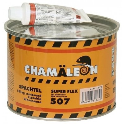 Шпатлёвка для пластика CHAMAELEON 1кг Шпатлёвка для пластика CHAMAELEON 1кг