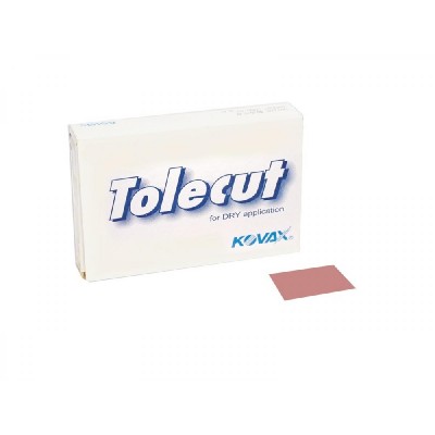 Клейкий шлифовальный лист Tolecut 29 х 35 мм KOVAX (K1500) Pink Клейкий шлифовальный лист Tolecut 29 х 35 мм KOVAX (K1500) Pink
