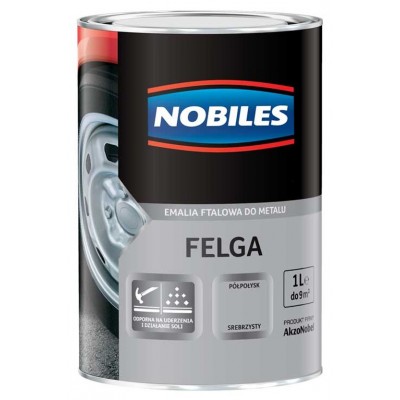 Краска для дисков NOBILES FELGA 1L Краска для дисков NOBILES FELGA 1L