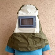 Маска для пескоструйщика (F-SBH-B)