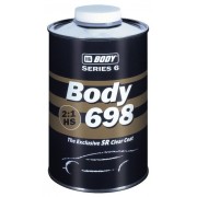 Лак BODY 698 прозрачный 2+1 1л+отв