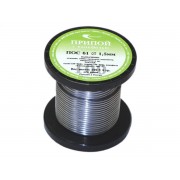 Припой ПОС 61 трубка. катушка ф1.5мм. с канифолью (100г) (Векта) (30099)