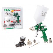 Краскораспылитель ECO SG-9500 с манометром (HVLP. сопло ф 1.4. 1.7 мм. верх. бак 600 мл. блистер) (SG-9500HSTMU)