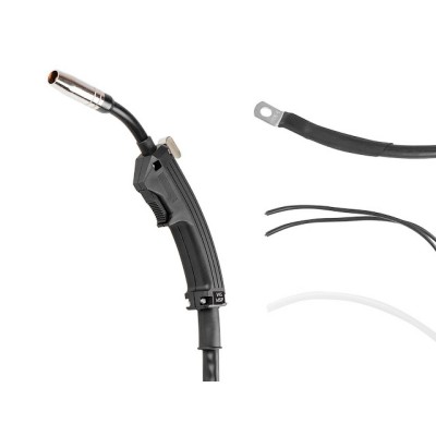 Горелка сварочная MIG MAG WG-145P (2.5м. 150А) SOLARIS Горелка сварочная MIG MAG WG-145P (2.5м. 150А) SOLARIS