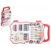 Набор аксессуаров для гравера 82 предмета в боксе ( универсальный) (WORTEX) (MGK082U11911)