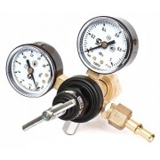 Редуктор углекислотный УР-6-6 (6м3/ч 10/0.6 МПа ф 9 мм) в пакете (ООО  Редиус 168 ) (РЕДИУС) (01401-1)