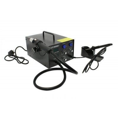 Станция паяльная LUKEY-852D+ с цифровым индикатором температуры (REXANT) арт. 12-0042-4 Станция паяльная LUKEY-852D+ с цифровым индикатором температуры (REXANT) арт. 12-0042-4