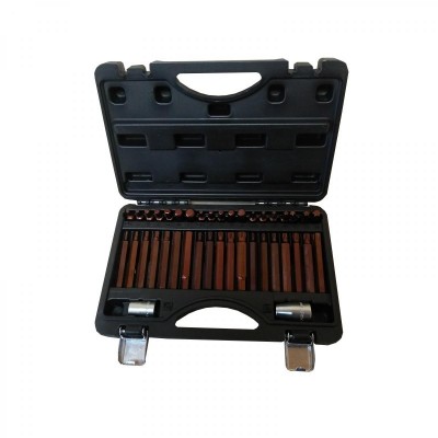 Набор бит с битодержателями Premium. 40пр. (10мм)(75/30мм: T20-T55.H4-H12.M5-M12) в пластиковом кейсе (F-4401D) Набор бит с битодержателями Premium. 40пр. (10мм)(75/30мм: T20-T55.H4-H12.M5-M12) в пластиковом кейсе (F-4401D)