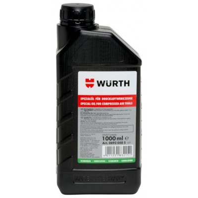 Масло для пневмоинструмента 1 л WURTH (08930505) Масло для пневмоинструмента 1 л WURTH (08930505)
