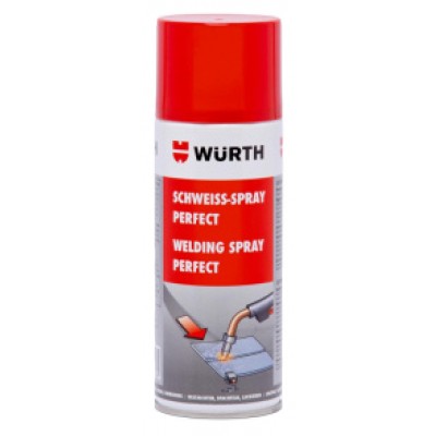 Спрей для сварочных полуавтоматов 400 ml WURTH (0893102100) Спрей для сварочных полуавтоматов 400 ml WURTH (0893102100)