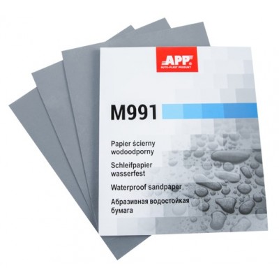 Наждачка APP в листах P3000 Наждачка APP в листах P3000