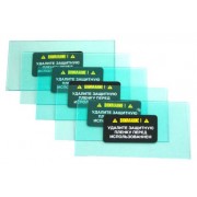 Стекло защитное внутреннее к щитку сварщика 96*49. упак/5шт. SOLARIS (для Solaris ASF500S) (WA-2483)