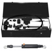 Набор гидравлического оборудования для кузовных работ 10т + цилиндр обратного действия. в метал. кейсе (RF71001)