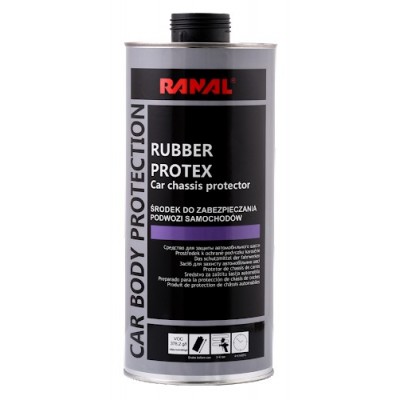 RANAL rubber protex 1.5л под пистолет RANAL rubber protex 1.5л под пистолет