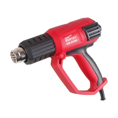 Термовоздуходувка WORTEX HG 6120 в кор. (2000 Вт. 3 скор.. 50-600 С. ступенч. рег.) (HG6120T0011) Термовоздуходувка WORTEX HG 6120 в кор. (2000 Вт. 3 скор.. 50-600 С. ступенч. рег.) (HG6120T0011)