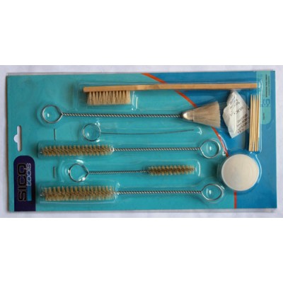 набор щёток большой РМ-91686 16 предметов набор щёток большой РМ-91686 16 предметов