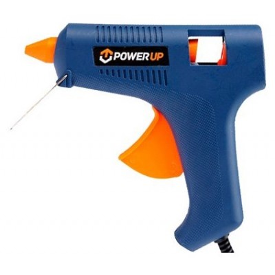 Клеевой пистолет (230V. 23(80)W. d11мм) POWER UP Vore (73057) Клеевой пистолет (230V. 23(80)W. d11мм) POWER UP Vore (73057)