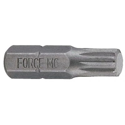 Бита 12-лучевая SPLINE M6х30ммL. 10мм (F-1783006 Premium) Бита 12-лучевая SPLINE M6х30ммL. 10мм (F-1783006 Premium)