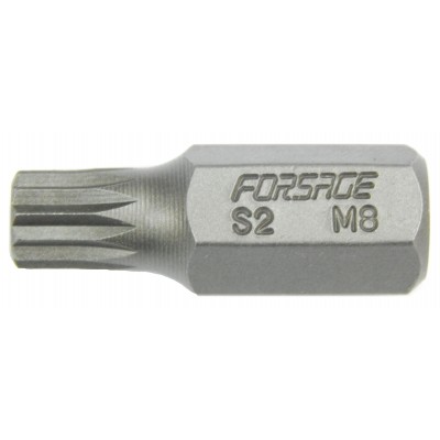 Бита 12-лучевая SPLINE M8х30ммL. 10мм (F-1783008 Premium) Бита 12-лучевая SPLINE M8х30ммL. 10мм (F-1783008 Premium)
