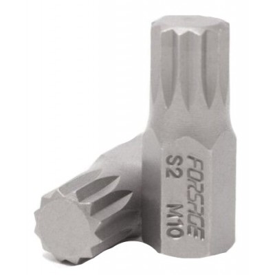 Бита 12-лучевая SPLINE M10х30ммL. 10мм (F-1783010 Premium) Бита 12-лучевая SPLINE M10х30ммL. 10мм (F-1783010 Premium)