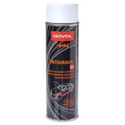 Антигравийное покрытие NOVOL SPRAY ANTIGRAVEL MS аэрозоль белый 0.5л