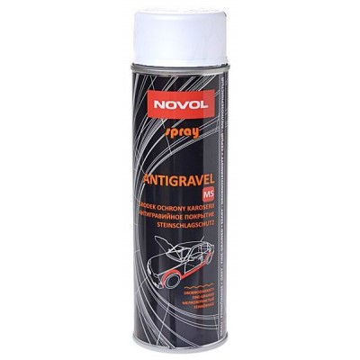 Антигравийное покрытие NOVOL SPRAY ANTIGRAVEL MS аэрозоль белый 0.5л Антигравийное покрытие NOVOL SPRAY ANTIGRAVEL MS аэрозоль белый 0.5л