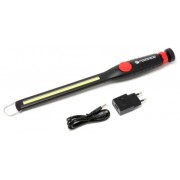 Лампа светодиодная аккумуляторная на магнитном шарнире с регулятором яркости (F-01401)