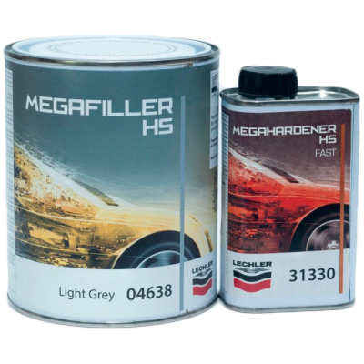 Грунт LECHLER 5+1 (04638) светло серый 1л (без отвердителя) Грунт LECHLER 5+1 (04638) светло серый 1л (без отвердителя)